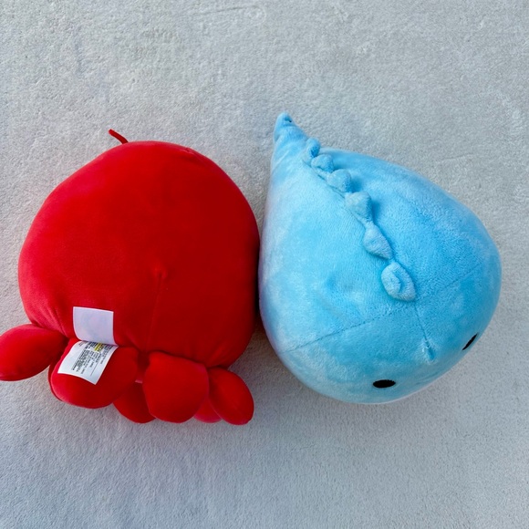 Veronica Octopus squishmallows Bebb Dinosaur Plush Squishmallow - Picture 6 of 8